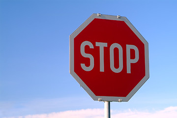 Image showing stop sign