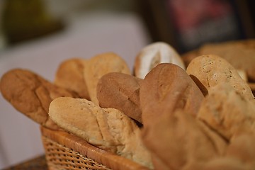 Image showing buffet food