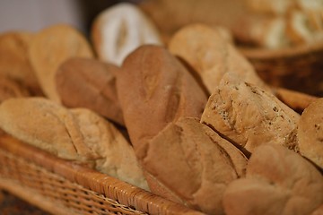 Image showing buffet food