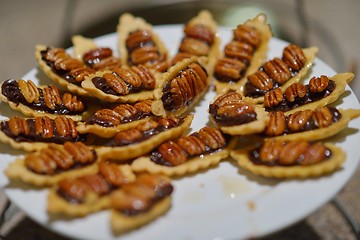 Image showing buffet food