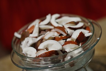 Image showing buffet food