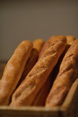 Image showing buffet food