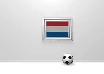 Image showing dutch soccer
