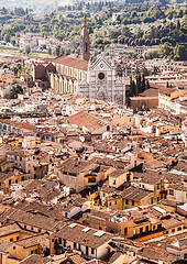 Image showing Florence panoramic view