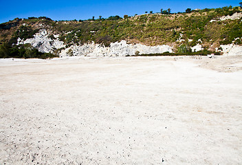 Image showing Solfatara - volcanic crater