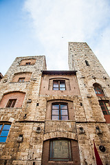 Image showing San Gimignano towers