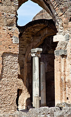 Image showing Roman columns