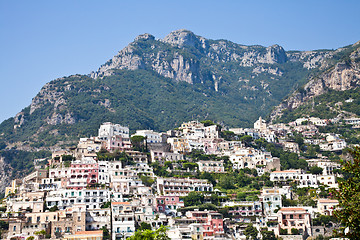 Image showing Positano view