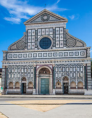 Image showing Florence - Santa Maria Novella