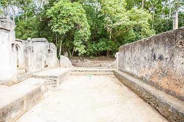 Image showing Gede Ruins