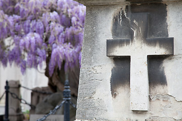 Image showing Cemetary architectures - Europe