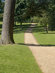 Image showing Countryside Walk