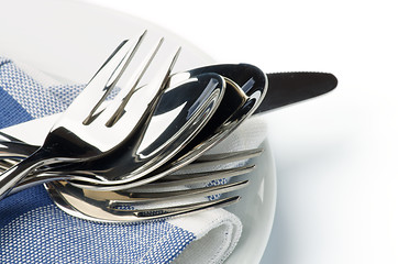 Image showing Silverware