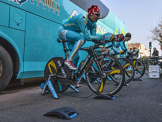 Image showing Astana Pro Cycling Team