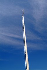 Image showing aerial mast