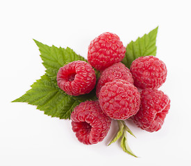 Image showing Fresh raspberry