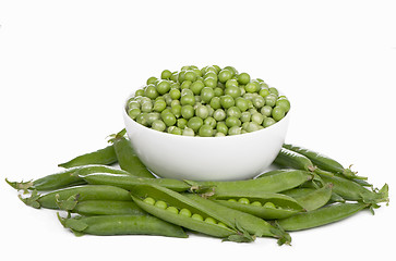 Image showing Green Peas