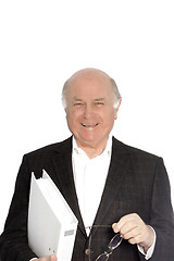 Image showing Smiling happy senior man