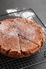 Image showing Chocolate cake