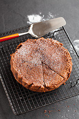 Image showing Chocolate cake