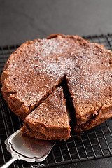 Image showing Chocolate cake