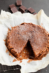 Image showing Chocolate cake