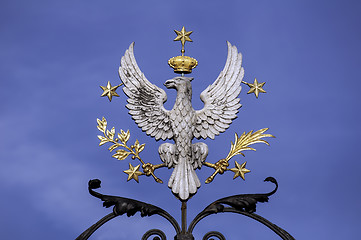 Image showing Polish eagle.