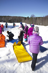 Image showing Winter Play