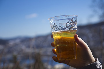 Image showing Cold beer