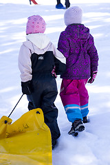 Image showing Winter Play