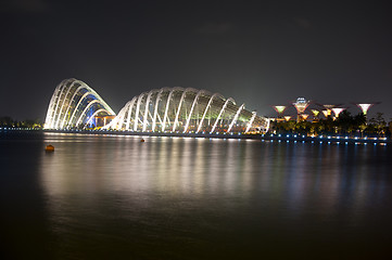 Image showing Gardens by the Bay