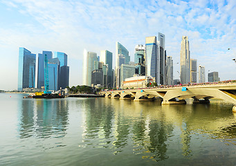 Image showing Singapore in the morning