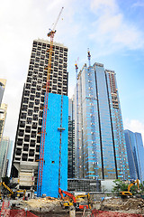 Image showing Construction in Singapore