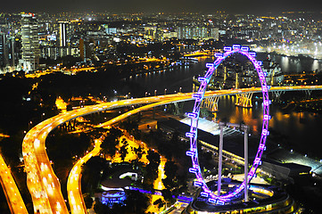 Image showing  Singapore Flyer 