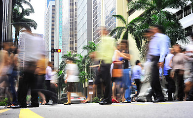 Image showing Busy Singapore