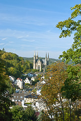 Image showing Apollinaris church in Remagen, Germany
