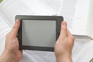Image showing Electronic Book Reader