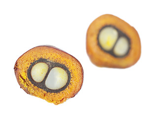 Image showing Palm oil fruit