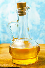 Image showing bottle of olive oil