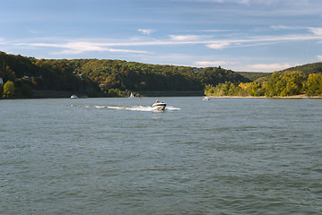 Image showing River Rhein