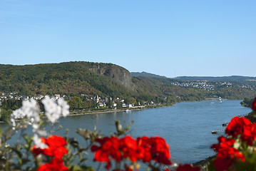 Image showing River Rhein