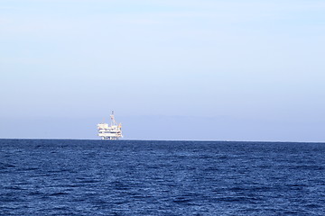 Image showing oil rig