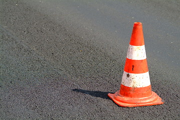 Image showing traffic cone