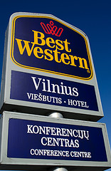 Image showing Best Western Vilnius