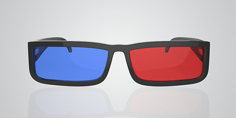 Image showing 3d glasses