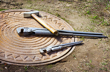 Image showing Miscellaneous Tools is on the hatch