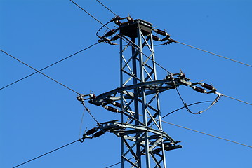 Image showing power pole