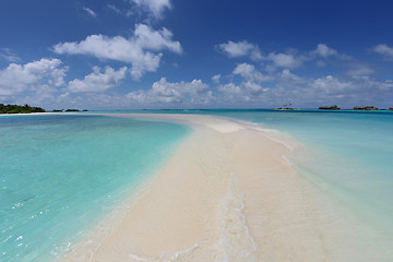 Image showing tropical beach