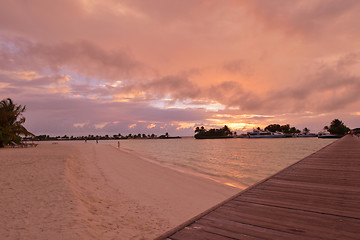 Image showing tropical beach