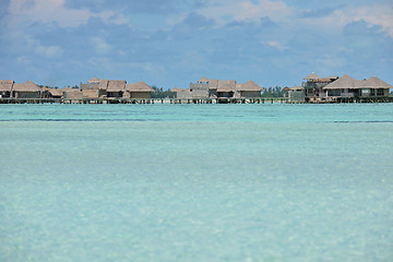 Image showing tropical beach